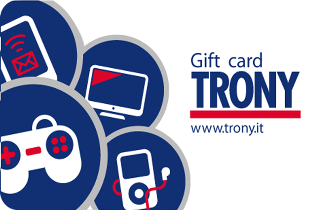  Gift card Trony